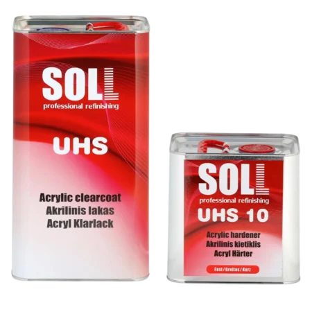 SOLL UHS Clear Kit 5L + ACT