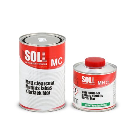 SOLL Matte Clear Kit 1Q (One Activator)
